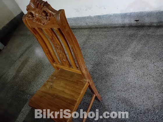 Dining table seguon wood